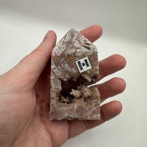 Pink Amethyst Druzy Tower